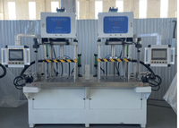 ntelligent dual station hydraulic cylinder free wax injection machine